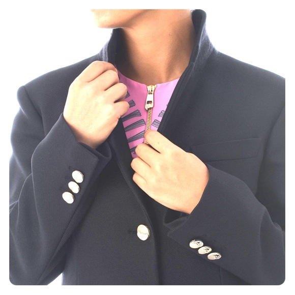 Woman's Versace Collection Cappotto Coat - Picture 2 of 4